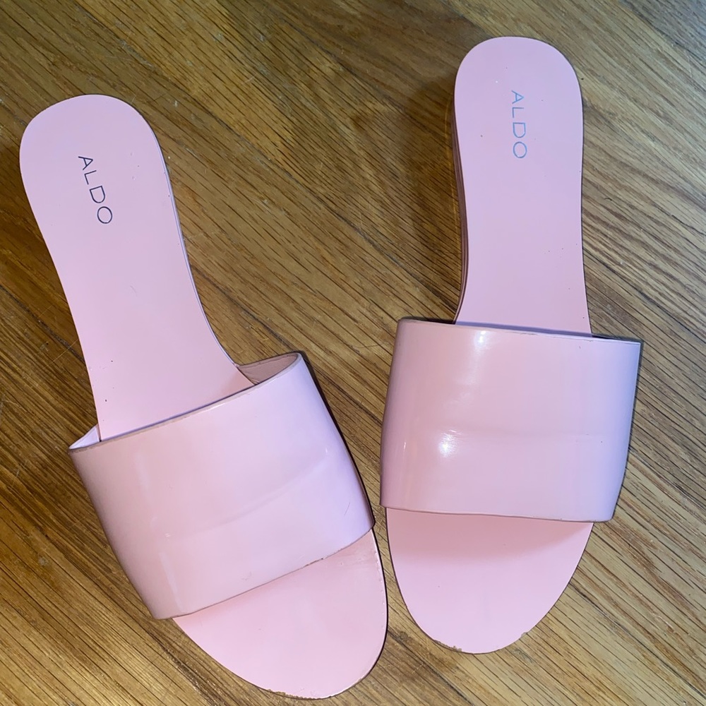 Pink Aldo Sandals